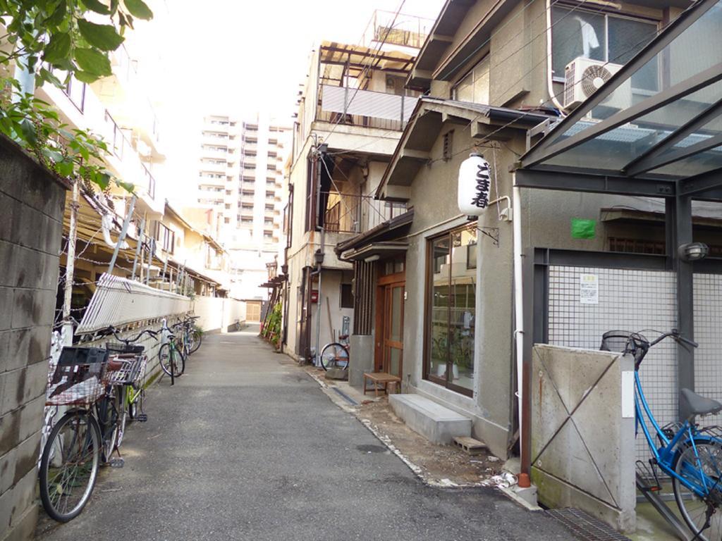 Gomaharu Guesthouse Osaka Luaran gambar